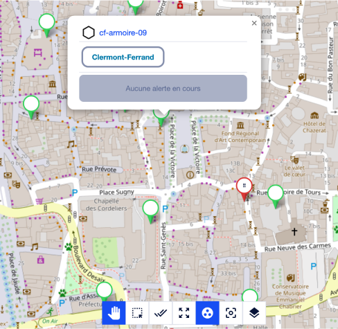 Cartography de Rtower